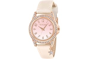 Tikkers Orologio Analogico al Quarzo Ragazza con Cinturino in Poliuretano TK0203