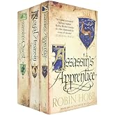 Robin Hobb Collection (Set of 3): The Farseer Trilogy Robin Hobb Collection 3 Books Set