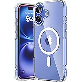Origin Series Premium Quality Magsafe Compatible Case for Minesk iPhone 17 Crystal Clear Super Transparent Material and Slimmed