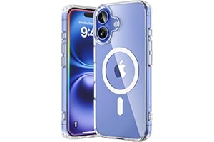 Minesk iPhone 17 için Origin Serisi Premium Kalite Magsafe ile Uyumlu Kılıf Crystal Clear Super Şeffaf Materyal ve İnceltilmiş 3D Gerçek Manyetik Çember (17)