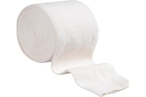 YEASING Tubular Elasticated Stretch Support Bandages for Large Limbs - Cotton Retention - 15CM X 5M