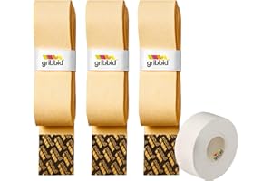 GRIBBID Hockey Grip Chamois, Field Hockey, The Original Dutch Chamois