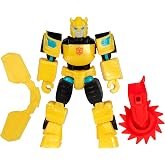 Transformers MixMashers Bumblebee &Ouml;zel Karıştır ve Eşleştir Aksiyon Fig&uuml;r&uuml; ve Aksesuarları, 12 cm &Ouml;l&ccedil;ekli (12 cm) 4 Yaş ve &Uuml;z