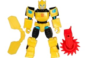 Transformers MixMashers Bumblebee Customised Mix-And-Match Action Figure & Accessories