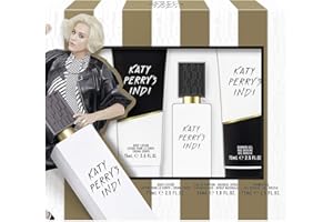 Katy Perry Indi Eau De Parfum, Shower Gel and Body Lotion Gift Set