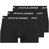 Jack&amp;Jones Anthony Black Blue 3'l&uuml; Boxer, 06-12171946-2