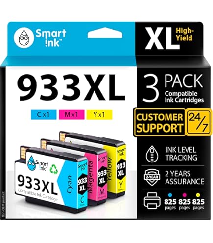 ColorKing Compatible 932XL 933XL Ink Cartridges Replacement For HP