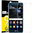 NEW'C 3 Pezzi, Vetro Temperato per Huawei P10 Lite, Pellicola Prottetiva Anti Graffio, Anti-Impronte, Senza Bolle, Durezza 9H