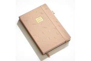 DeDe Bee Academic Diary 2025-2026 Week to View, A5 Mid Year Weekly Planner, 18Months Diary for Teacher, Students, Work& Home, July 2025 - December 2026 (Pink)