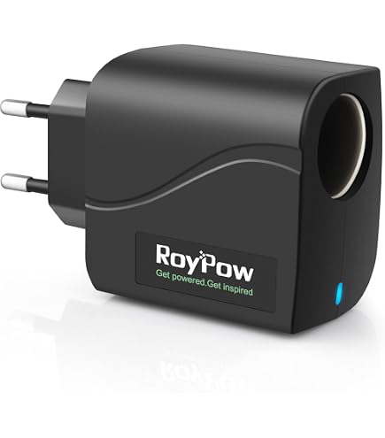Adattatore da CA a CC [220V/230V/240V a 12V] Caricabatterie per