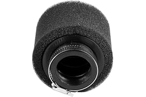 Motorrad Luftfilter Reinigen, Fydun Universal Luftfilter Doppelschicht Stahl Filter für Motorrad Pit Dirt Bike ATV 50ccm / 110ccm / 125ccm / 140ccm / 150ccm / 160ccm(45mm)