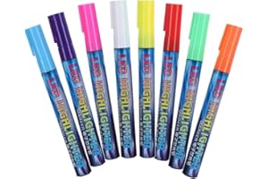 predolo 8Pcs Queen Bee Marker Pen Highlighter Apiculture Equipment Beekeeping Tool