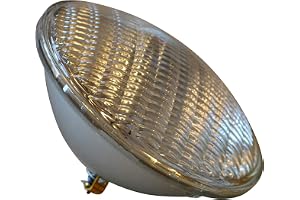 SPIRATO PAR56 ersättning lampor 300 W för pool undervattensljus