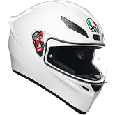 AGV K1 S Motorcycle Helmet Mono Indoor Helmet White XS