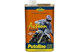 UNBEKANNT Putoline, olio per il filtro dell'aria, Action Fluid, 1 l (etichetta in lingua italiana non garantita)
