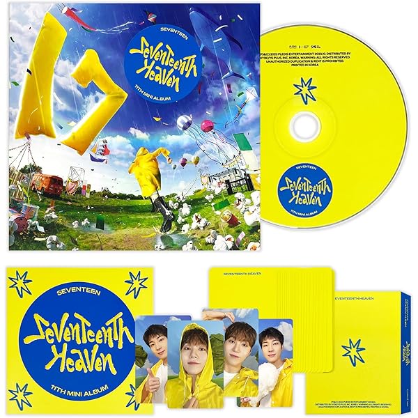 SEVENTEEN - [SEVENTEENTH HEAVEN] (PM 2:14 Ver.) Photobook + Lyric