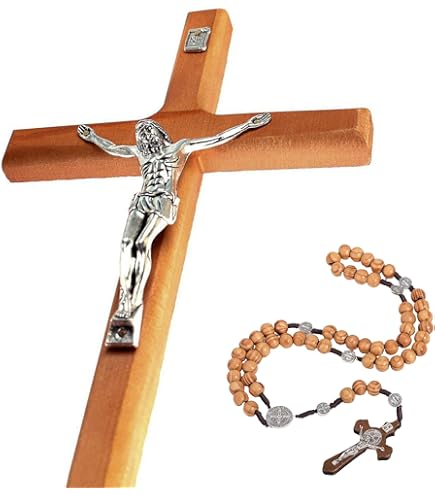 Croix Funéraire En Bronze Brillant Avec Angles émoussés - Real Votiva Store - Italie