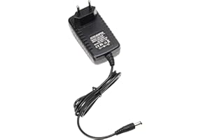 LEYF Universal Adaptador de Fuente de alimentación 12V DC 2A, AC 100-240V 50/60Hz, Adaptador de Corriente, Cargador / 90 cm Kabellänge (5.5 – 2.5 mm Klinkenstecker)