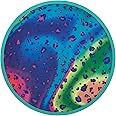 Waboba Flobo - Water Frisbee/Flying Disc - Flies straight and far when you are at the beach - Psychedelic -18 x 1.5 cm