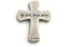 De Bussy Cruz TORRECIUDAD Met 42x34mm BAÑO PL 5mic (DBK127)