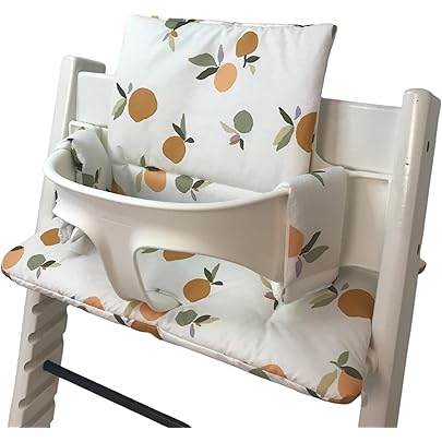 Set Seggiolone Cuscino Per Seggiolone Tripp Trapp Morbido E