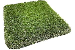 Jardin202 - Césped Artificial Cádiz 38mm | Estera Decorativa de Hierba Artificial | 2m (Ancho) x 1m (Largo) : 2 m2 -