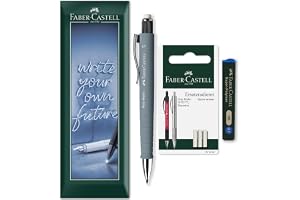Faber-Castell Poly Matic stiftpenna set, 0,7 mm HB