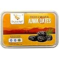 DRY FRUIT HUB Ajwa Al Madinah Frozen Dates 400Gm | Ajwa Khajoor | Natural Dates| 400G