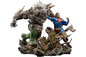 Iron Studios DC Comics statuette 1/10 BDS Art Scale Superman vs Doomsday heo EU Exclusive 30 cm