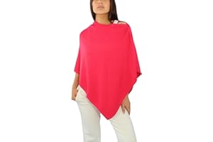Win's Poncho en cachemire mélangé pour femmes - Fabriqué en Italie