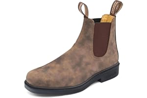 Blundstone Chisel Toe 1306 Chelsea dla dorosłych, uniseks, Brązowy rustykalny brąz, 39 eu