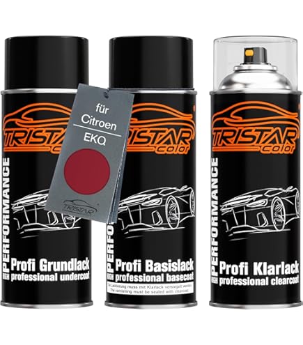 Peinture Carrosserie Rouge Lucifer, Peugeot EKQ, 400ml - Motip - Foto 11