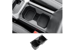 CDEFG Compatibile con Dacia Duster 3 III 2024 2025 consolle centrale portabicchieri auto portabicchieri porta bicchiere d'acqua portabottiglie Duster 2025 accessori