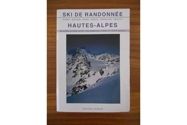 Ski de randonnée, Hautes-Alpes