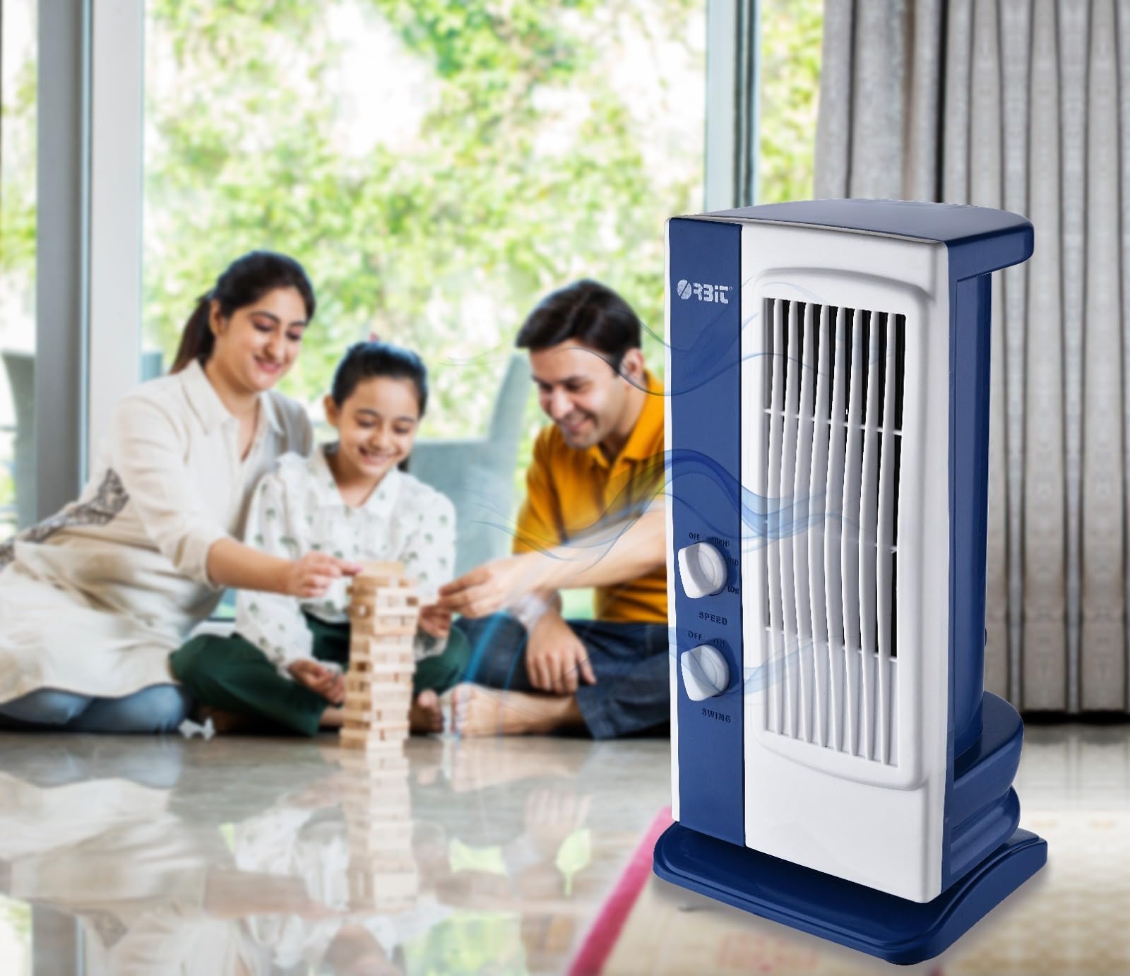 Orbit Tower Fan Review: Portable Oscillating Mini Table Fan