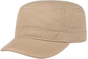 STETSON Czapka wojskowa Gosper Army damska/męska - Urban wojskowy z daszkiem, zamknięta z tyłu wiosna-lato
