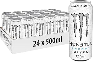 Monster Energy Ultra White – Lot de 6 x 4 500 ml