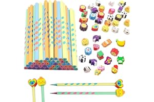 VIMMVID 30 Pezzi Gadget Compleanno Bambini Matite Bambinis, Matite Colorate Regalini Fine Festa Compleannos Bambini Gadget Compleanno