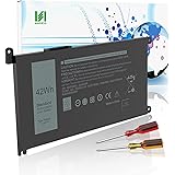 Batteria di ricambio HASESS YRDD6 per Dell Inspiron 5482 5485 5488 5491 3310 3493 3582 3593 3793 5493 5585 5593 5480 5590 559