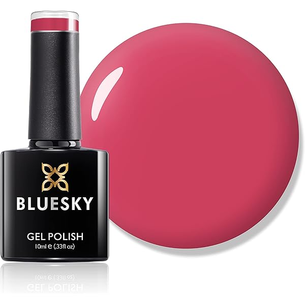 BLUESKY Gel-Nagellack „Beige Tan“ – Langanhaltend Bis Zu 3 Wochen, Für UV/LED-Lampe