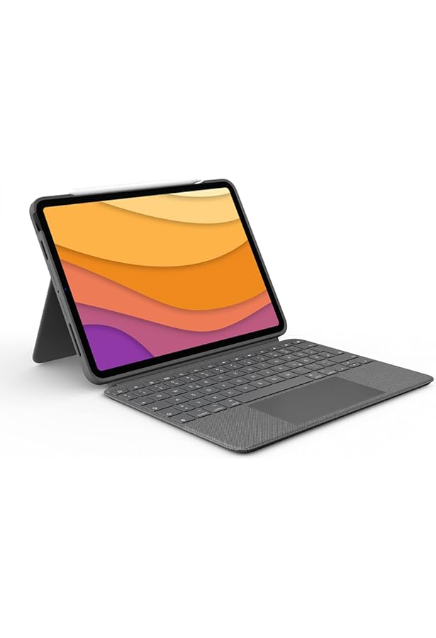 Logitech Folio Touch iPad Hülle Tastatur für iPad Air 4. Gen 5 