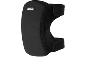 Kneetek Knieschoner PROFILINE Poly | stark rutschhemmend | Knieschützer für optimale Entlastung beim Arbeiten auf Knien | Kniepolster geeignet für Dachdecker, Fliesenleger, Gärtner, Gerüstbauer