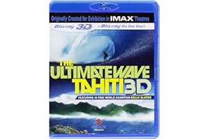 Ultimate Wave Tahiti 3D (Blu-ray + Blu-ray 3D) IMAX