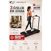Voit V-Fit by Vibro Run Lite Titreşimli Koşu Bandı &ndash;Katlanabilir, 8 km/s, Titreşim Modlu, Kumandalı