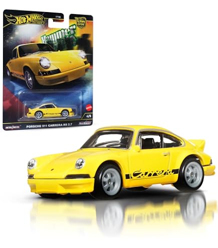 Hot Wheels - Porsche 911 Carrera RS 2.7 - Retro Racers 8/10
