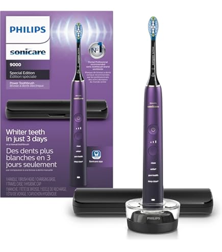 PHILIPS sonicare 9000 本体（未開封) PHILIPS Sonicare 9000 Special Edition Rechargeable Toothbrush