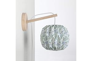 Lussiol 350027 Appliques pour Tableaux et vitrines, Bois, Bleu, Jaune