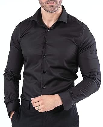 Stretchable black shirt Clearance