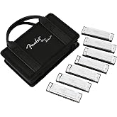 Blues Harmonica Deluxe 7' set kılıf i&ccedil;inde