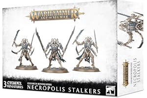 Games Workshop Warhammer AoS - Ossiarch Bonereapers Necropolis Stalkers 94-23 Noir